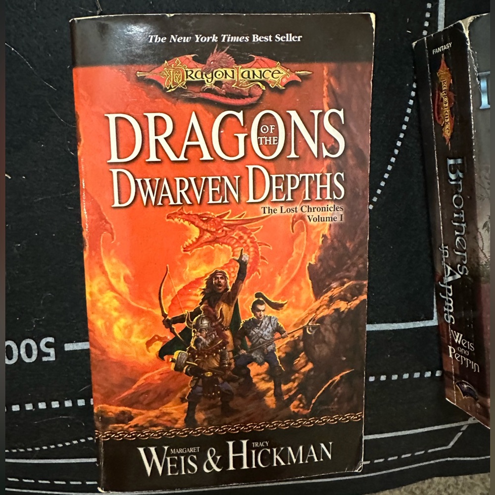 Dragonlance- The Lost Chronicles book 1